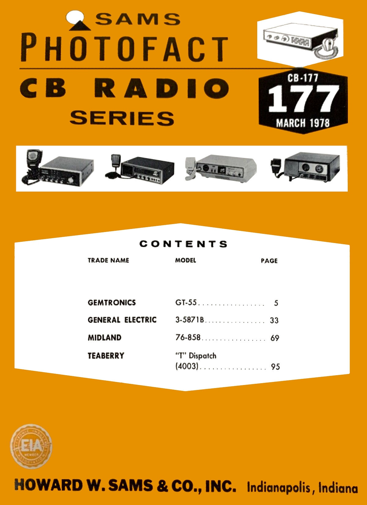 Teaberry ''T'' Dispatch